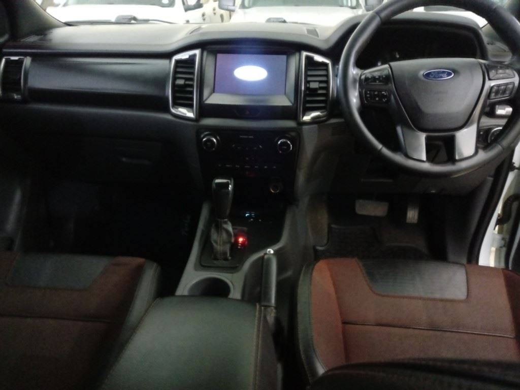 2016 Ford Ranger 3.2 Double Cab Hi-Rider Wildtrak Auto For Sale