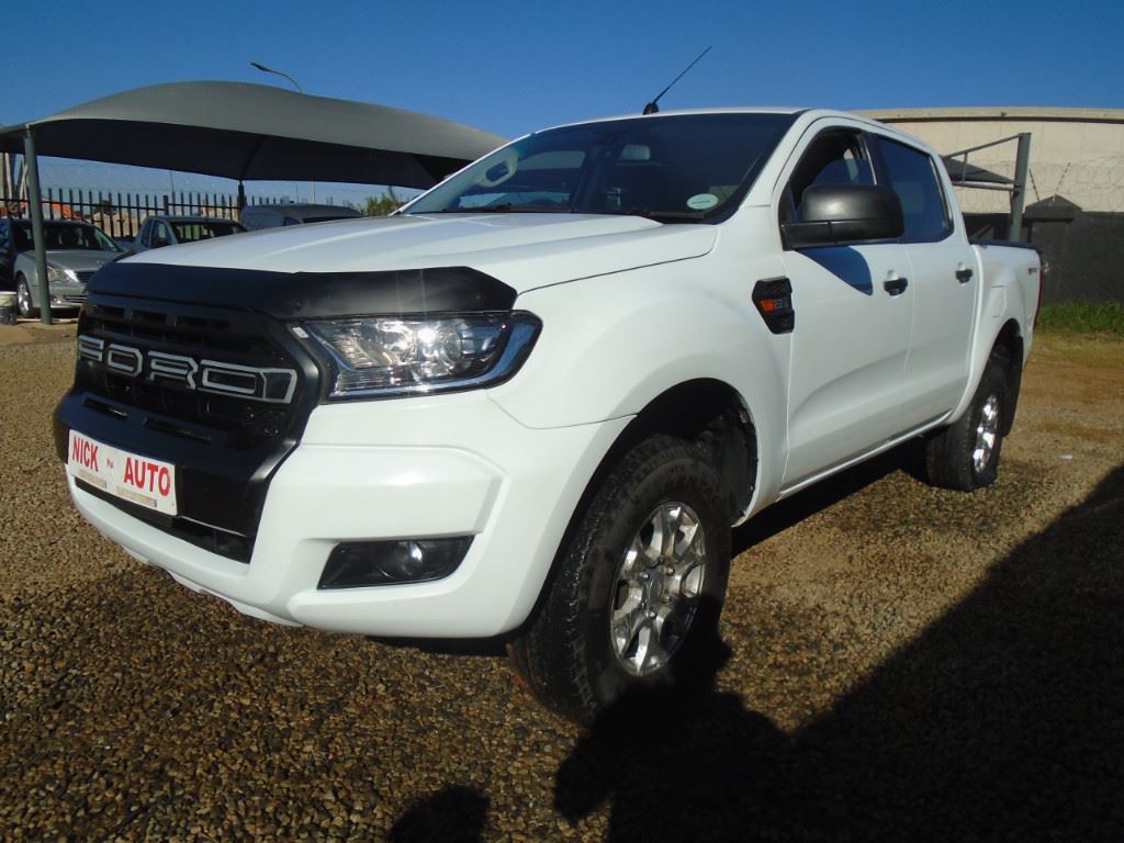 2016 Ford Ranger 2.2 Double Cab Hi-Rider XLT Auto For Sale