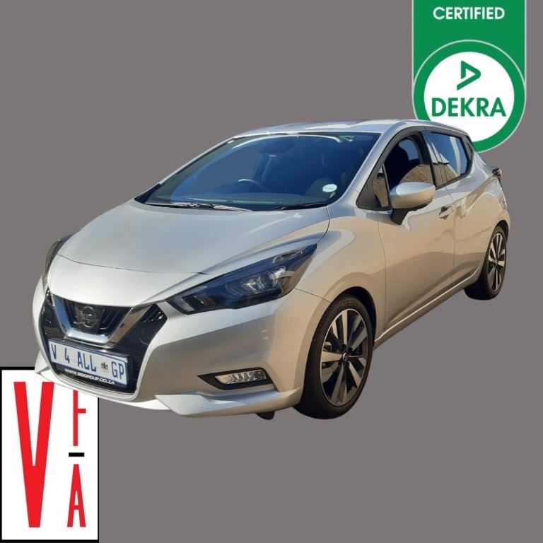 2022 Nissan Micra 1.5 Tekna 5Dr For Sale