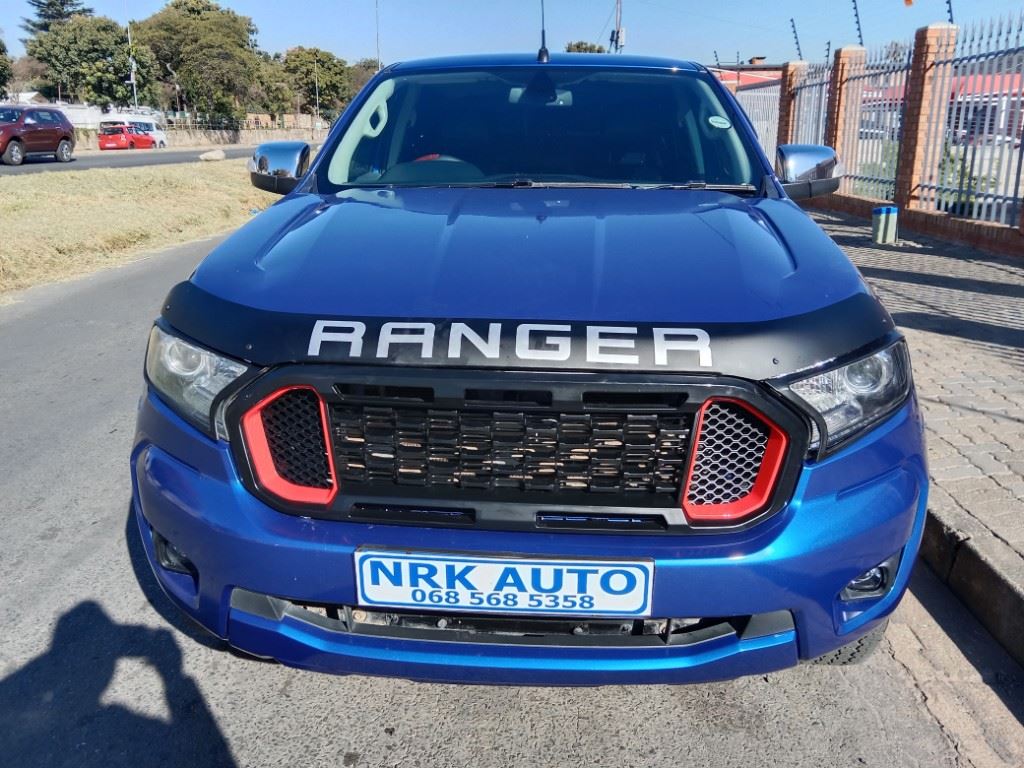 2016 Ford Ranger 2.2 TDCi Double Cab Hi-Rider XLT For Sale