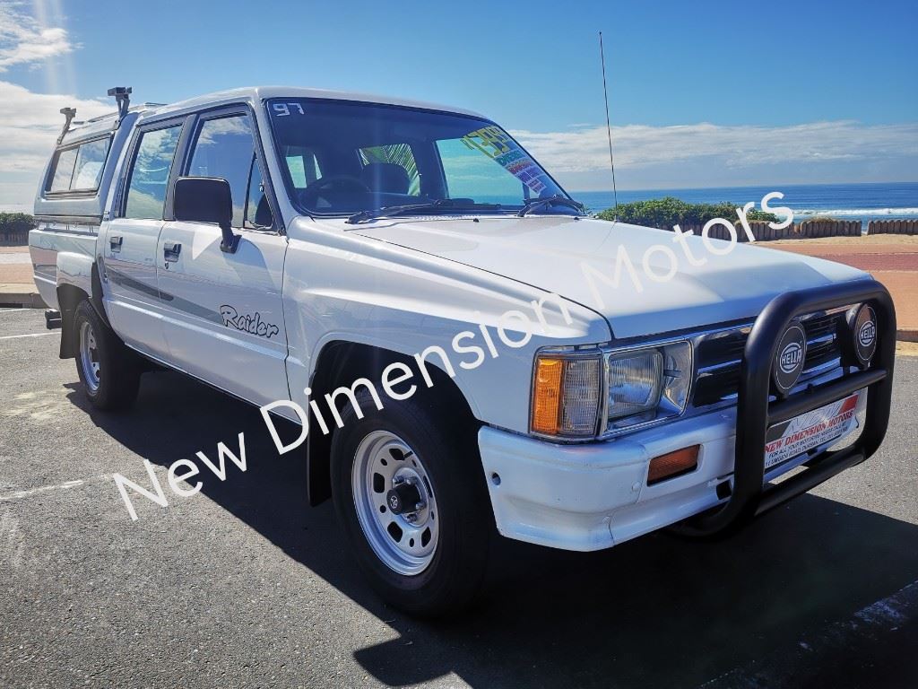 1997 Toyota Hilux 2.8D Raider Double Cab For Sale