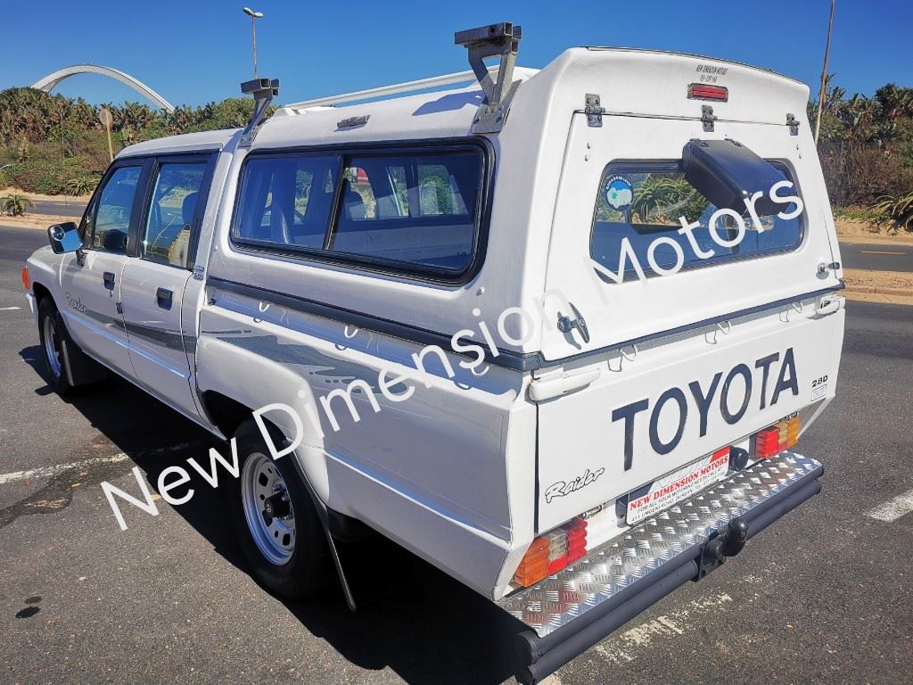 1997 Toyota Hilux 2.8D Raider Double Cab For Sale