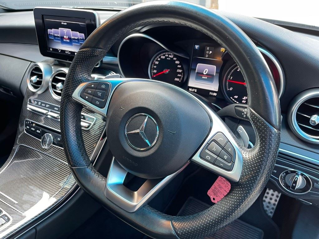 2017 Mercedes-Benz C220d Coupe Auto For Sale