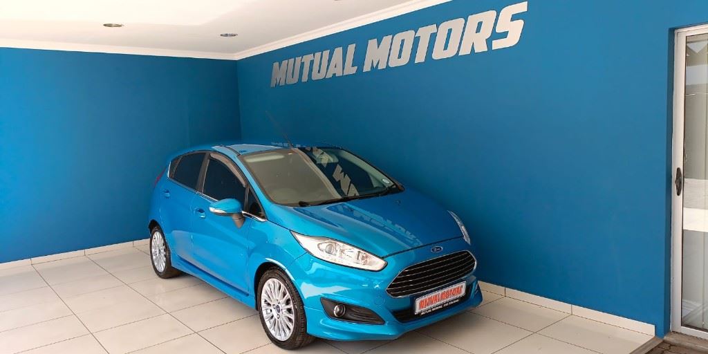 2016 Ford Fiesta 1.0 Ecoboost Titanium Powershift 5Dr For Sale
