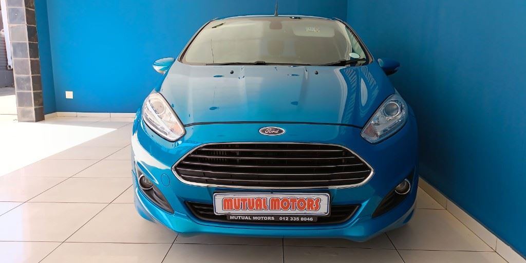 2016 Ford Fiesta 1.0 Ecoboost Titanium Powershift 5Dr For Sale