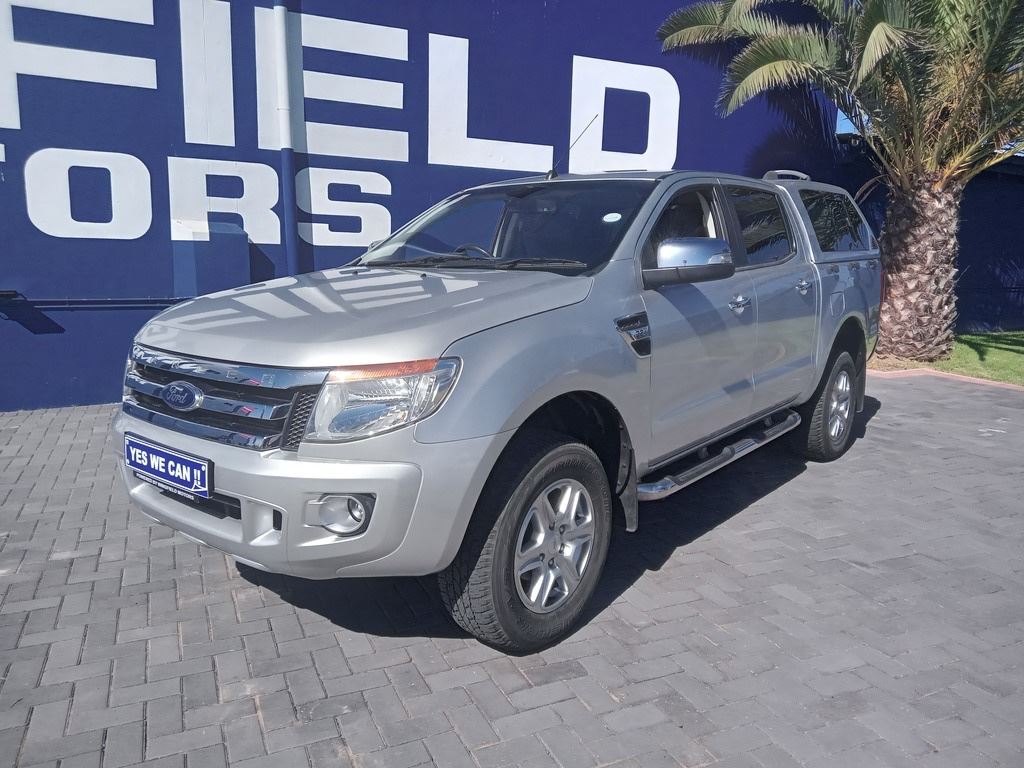 2015 Ford Ranger 3.2 TDCi XLT Double Cab Auto For Sale