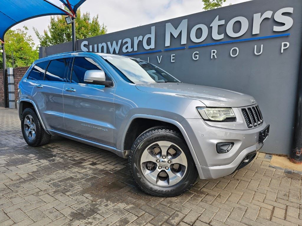 2014 Jeep Grand Cherokee 3.6 Overland For Sale