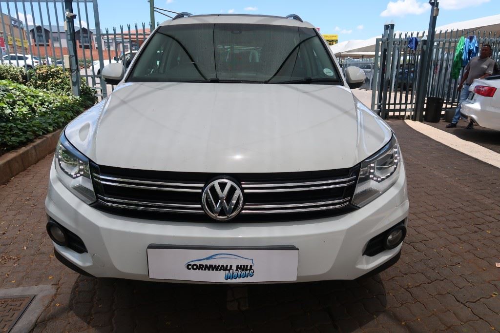 2015 Volkswagen Tiguan 2.0 TDi Track and Field 4Motion DSG For Sale