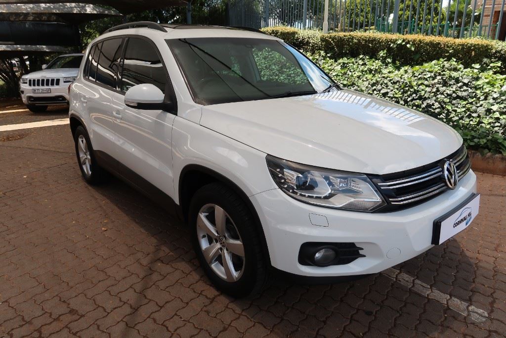 2015 Volkswagen Tiguan 2.0 TDi Track and Field 4Motion DSG For Sale
