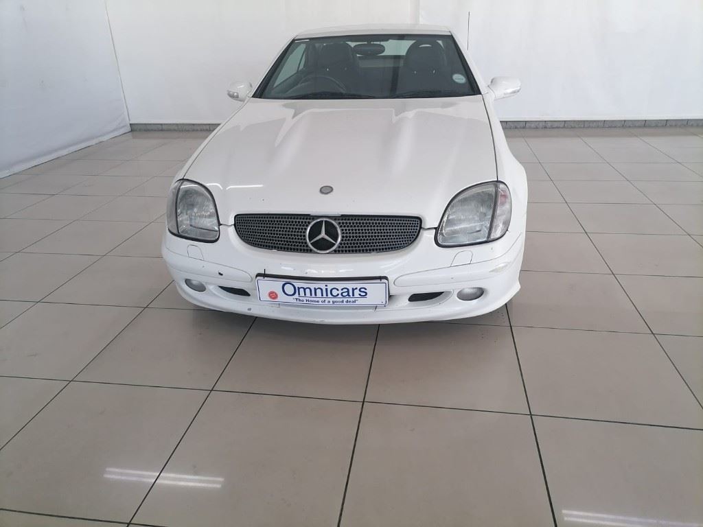 2002 Mercedes-Benz SLK320 Auto For Sale