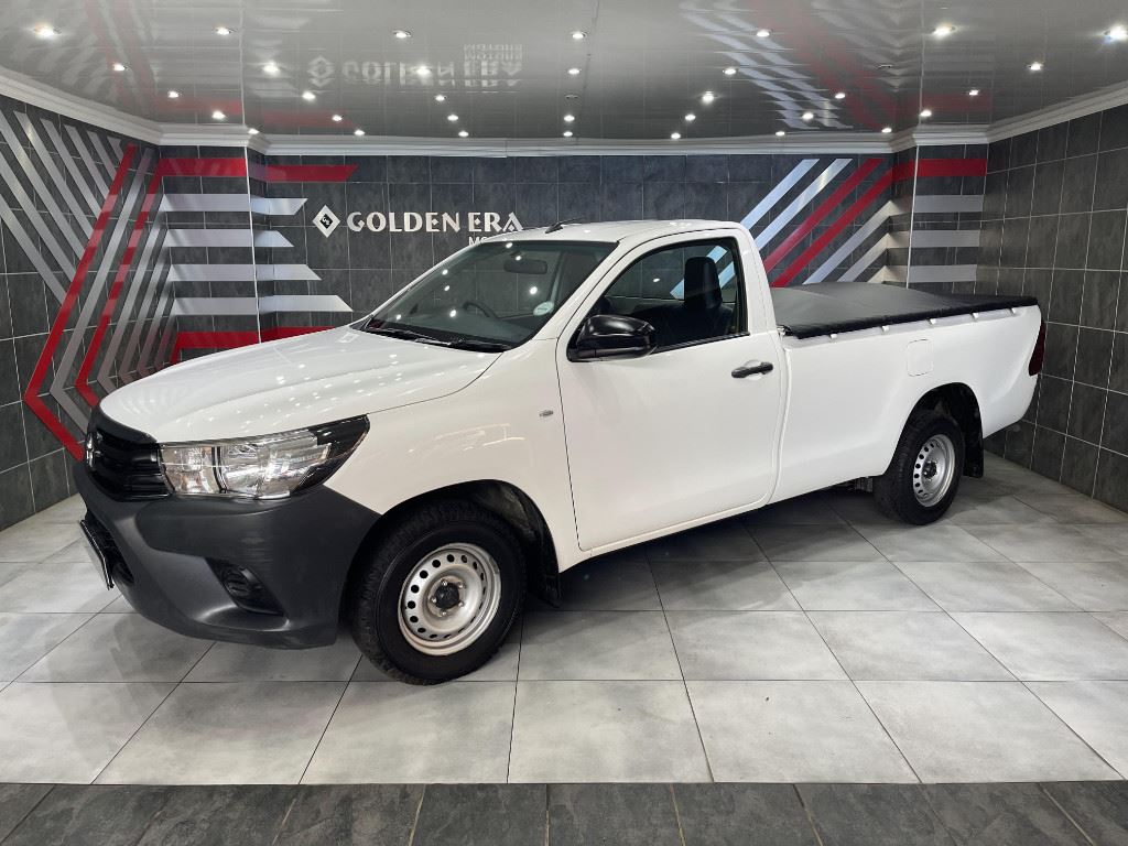 2021 Toyota Hilux 2.0 S (aircon) For Sale
