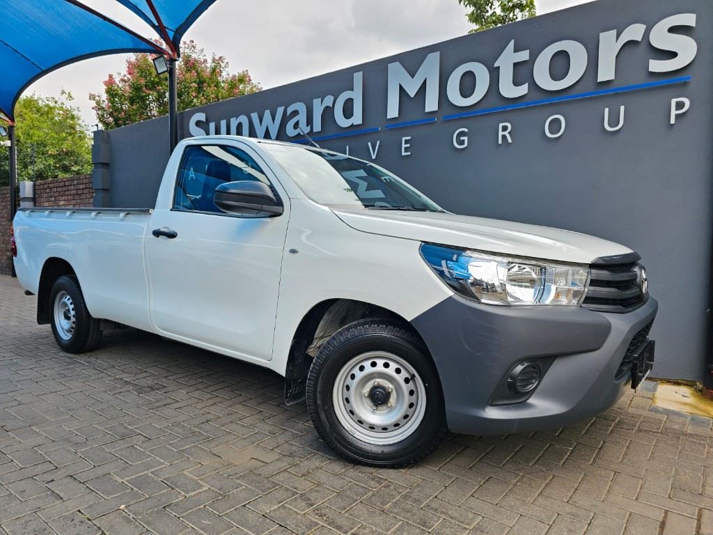 2022 Toyota Hilux 2.4GD S (aircon) For Sale
