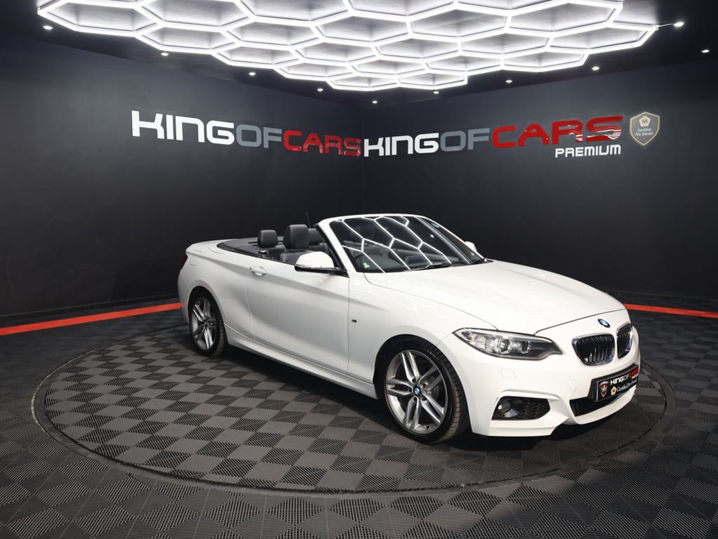 2016 BMW 220i Convertible M Sport Auto For Sale