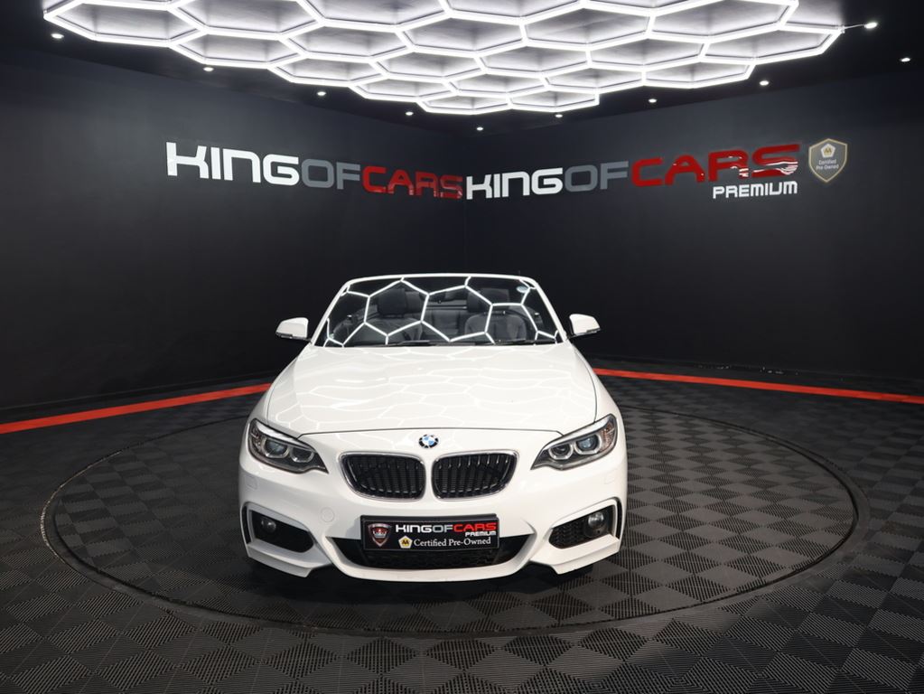 2016 BMW 220i Convertible M Sport Auto For Sale