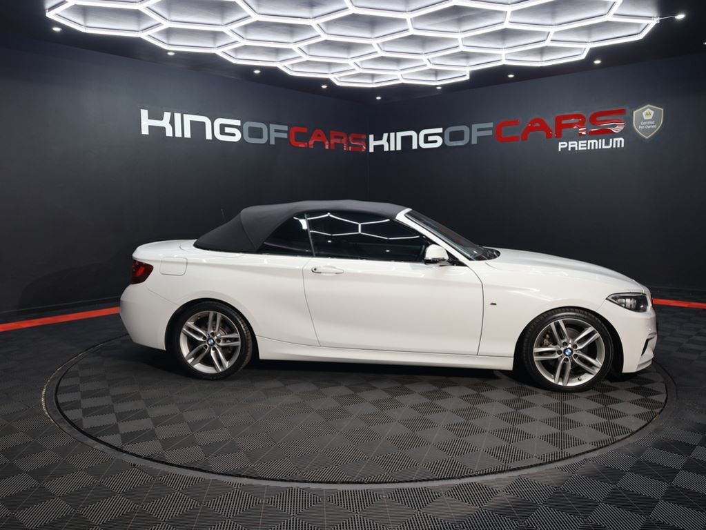 2016 BMW 220i Convertible M Sport Auto For Sale