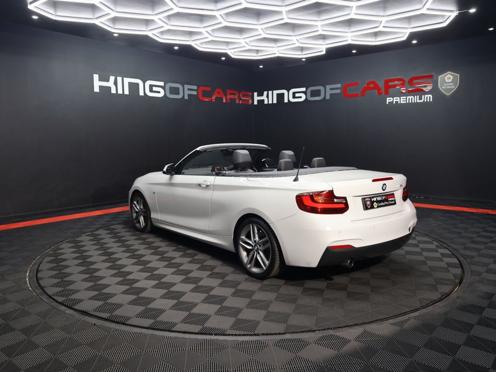 2016 BMW 220i Convertible M Sport Auto For Sale