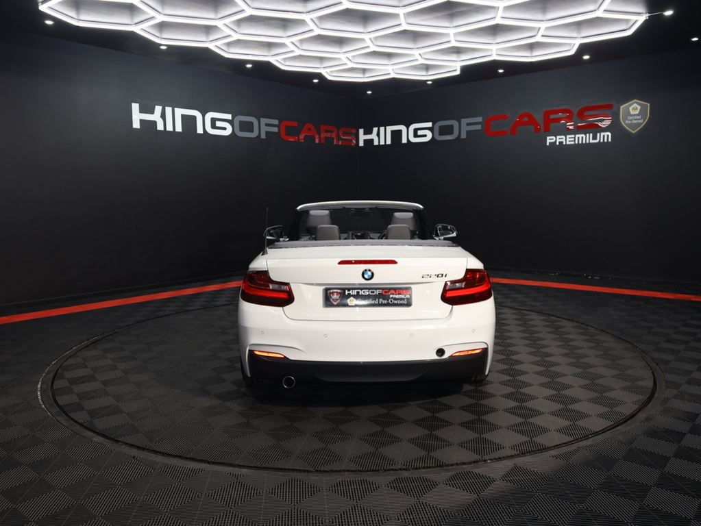 2016 BMW 220i Convertible M Sport Auto For Sale