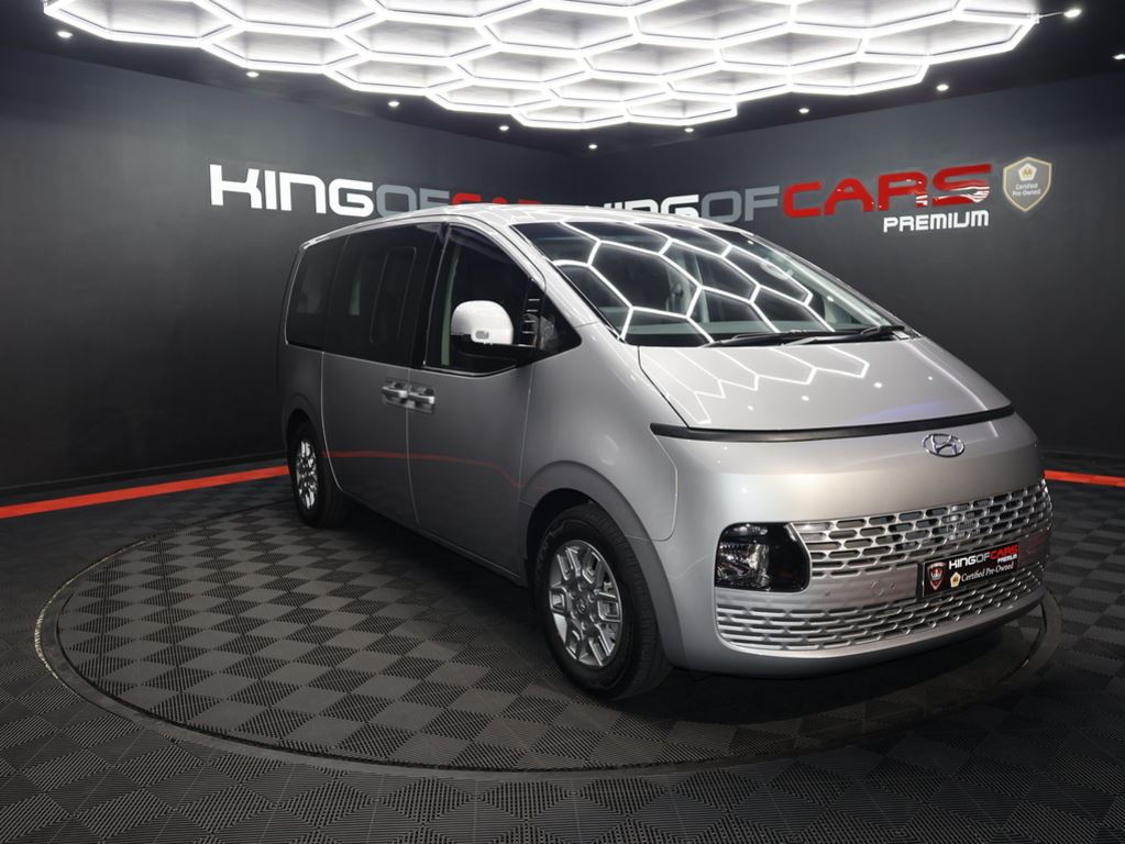 2024 Hyundai Staria 2.2D Executive 9-seater For Sale