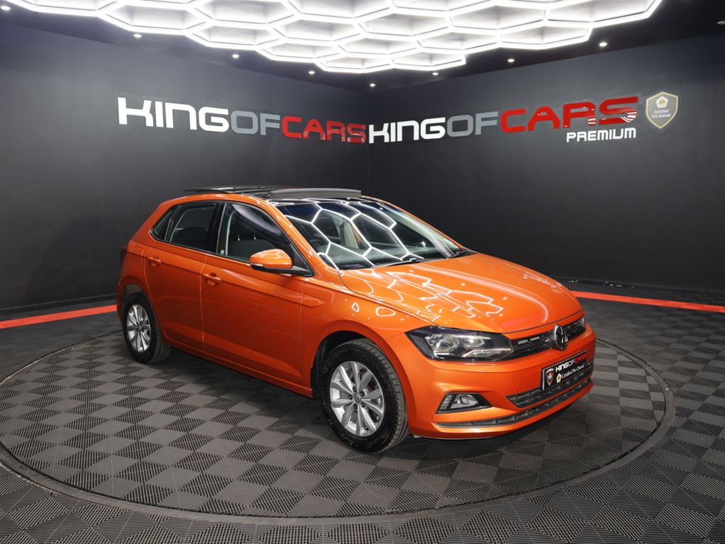 2018 Volkswagen Polo Hatch 1.0TSI Comfortline Auto For Sale