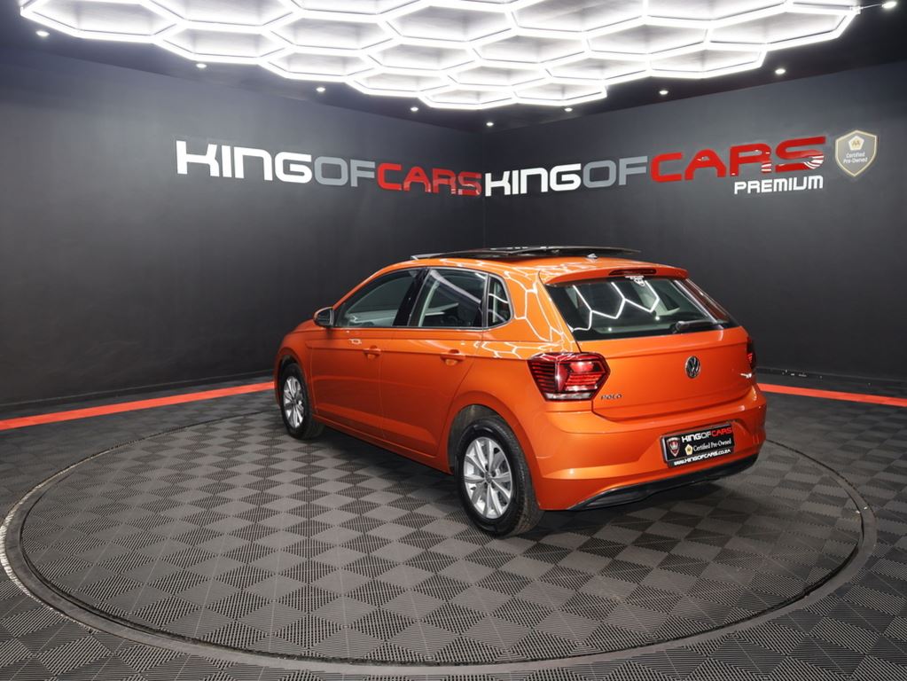 2018 Volkswagen Polo Hatch 1.0TSI Comfortline Auto For Sale