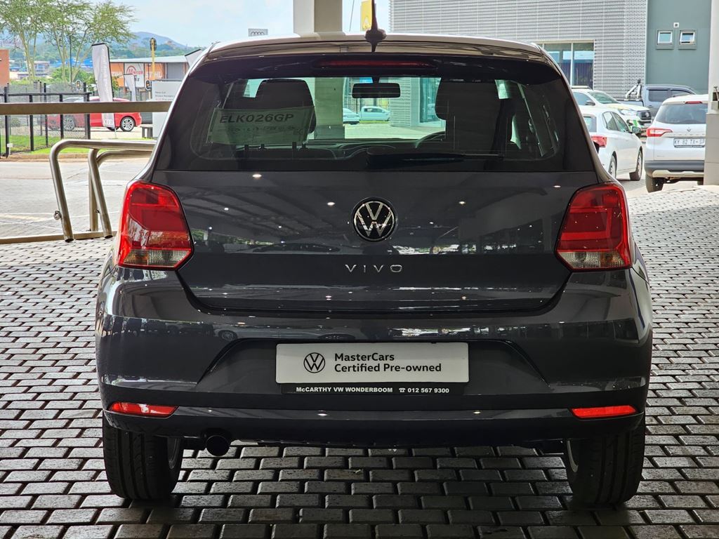 2025 Volkswagen Polo Vivo hatch 1.6 Life For Sale