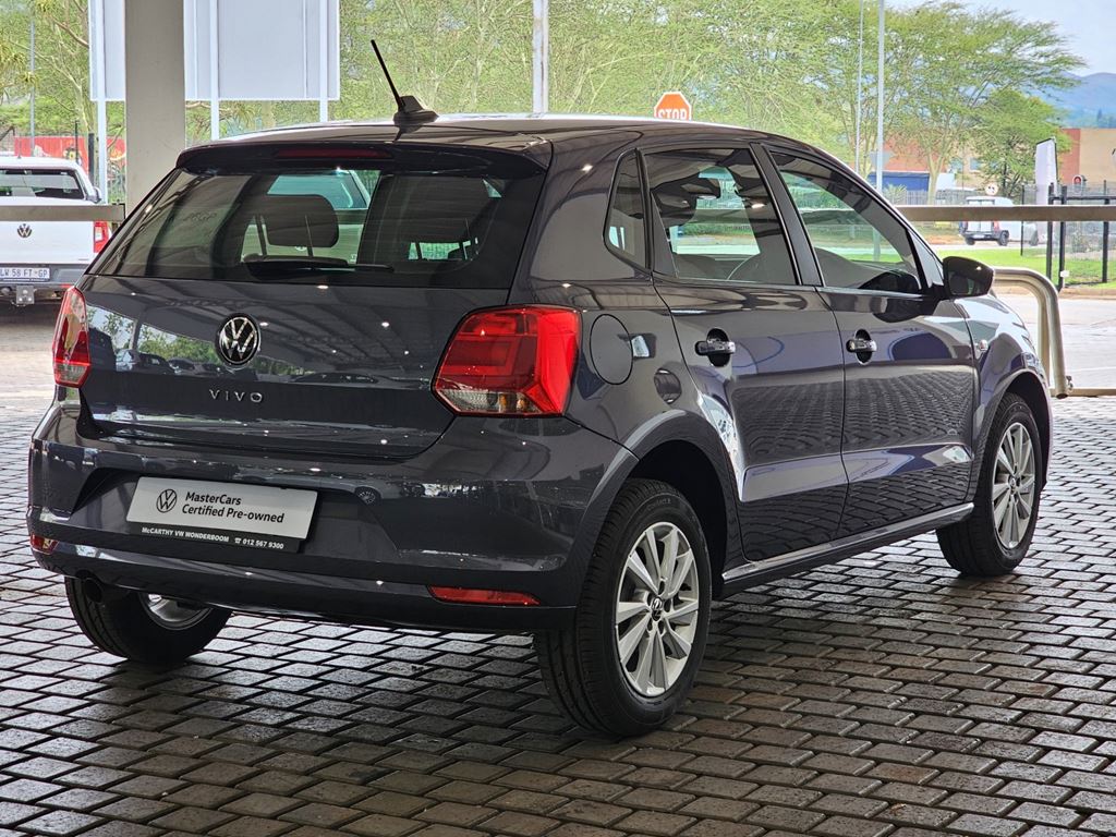 2025 Volkswagen Polo Vivo hatch 1.6 Life For Sale
