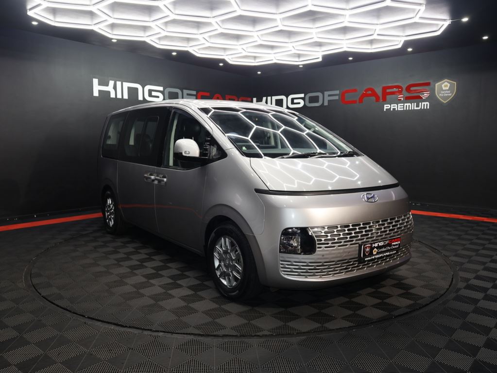 2022 Hyundai Staria 2.2D Executive 9-seater For Sale