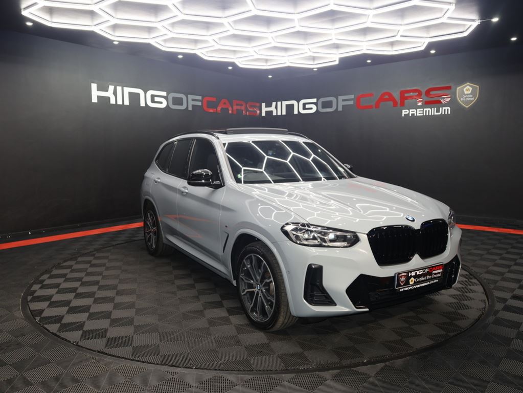 2022 BMW X3 xDrive20d M Sport For Sale