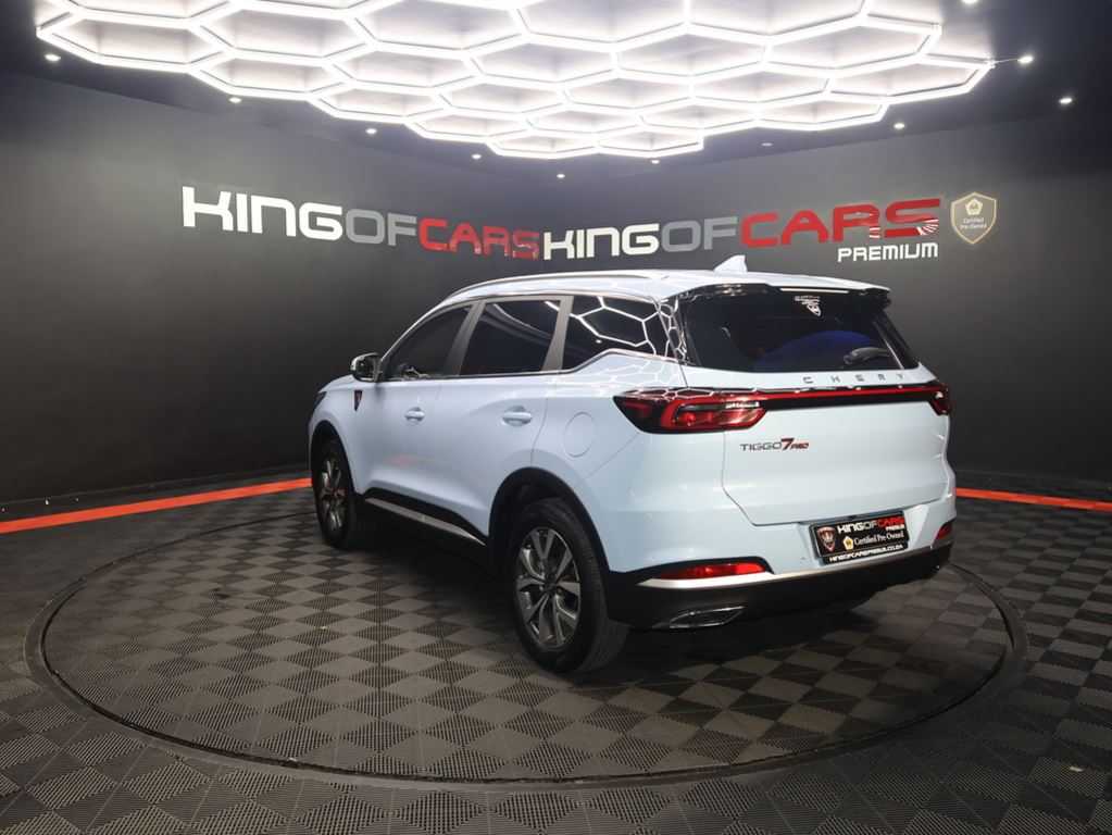 2022 Chery Tiggo 7 Pro 1.5T Distinctive For Sale