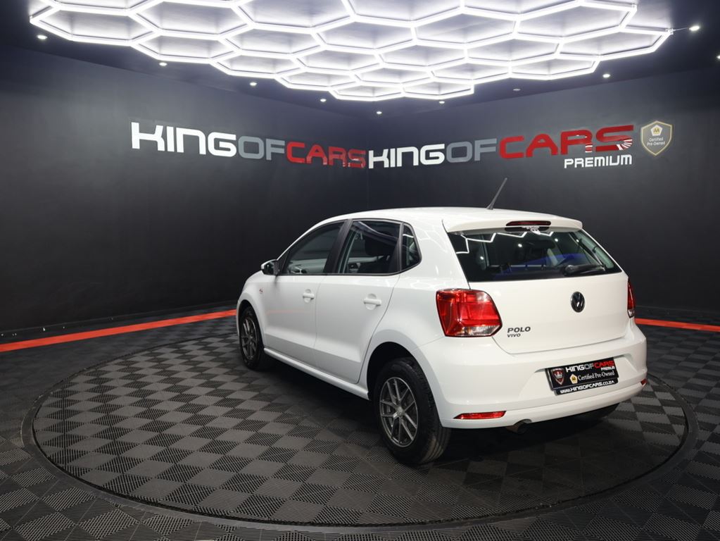 2020 Volkswagen Polo Vivo 1.6 Comfortline Auto For Sale
