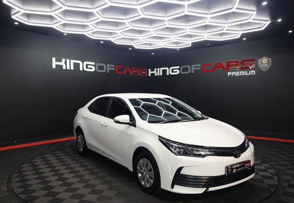 2023 Toyota Corolla Quest 1.8 For Sale