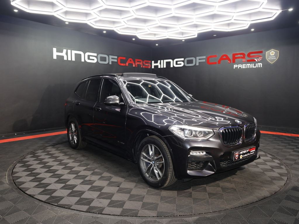 2018 BMW X3 xDrive30d M Sport Auto For Sale