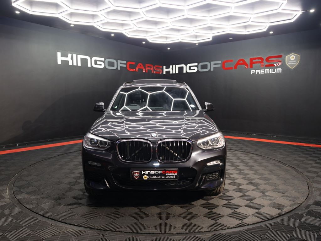 2018 BMW X3 xDrive30d M Sport Auto For Sale