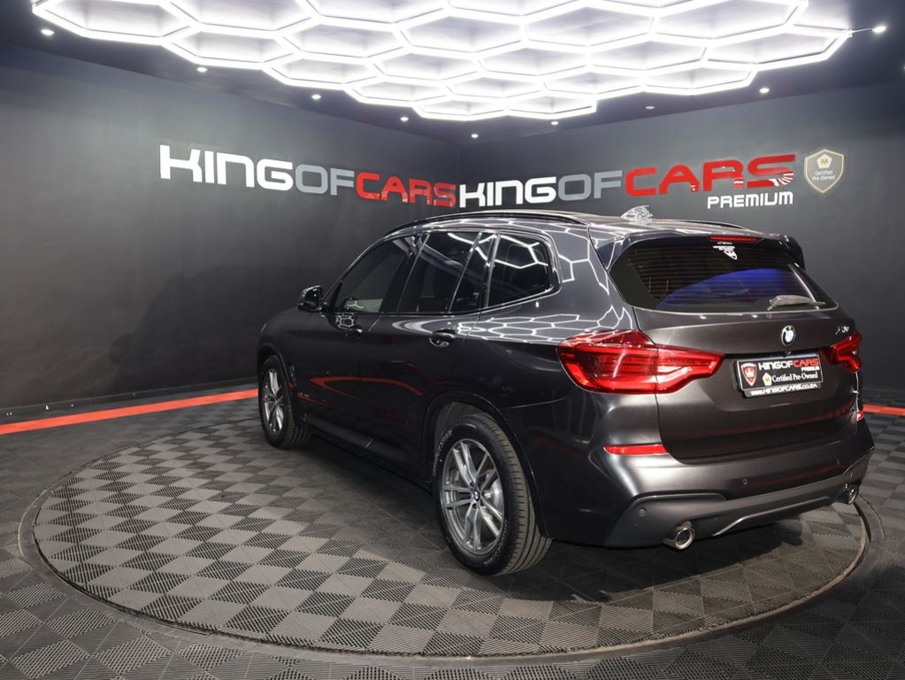 2018 BMW X3 xDrive30d M Sport Auto For Sale