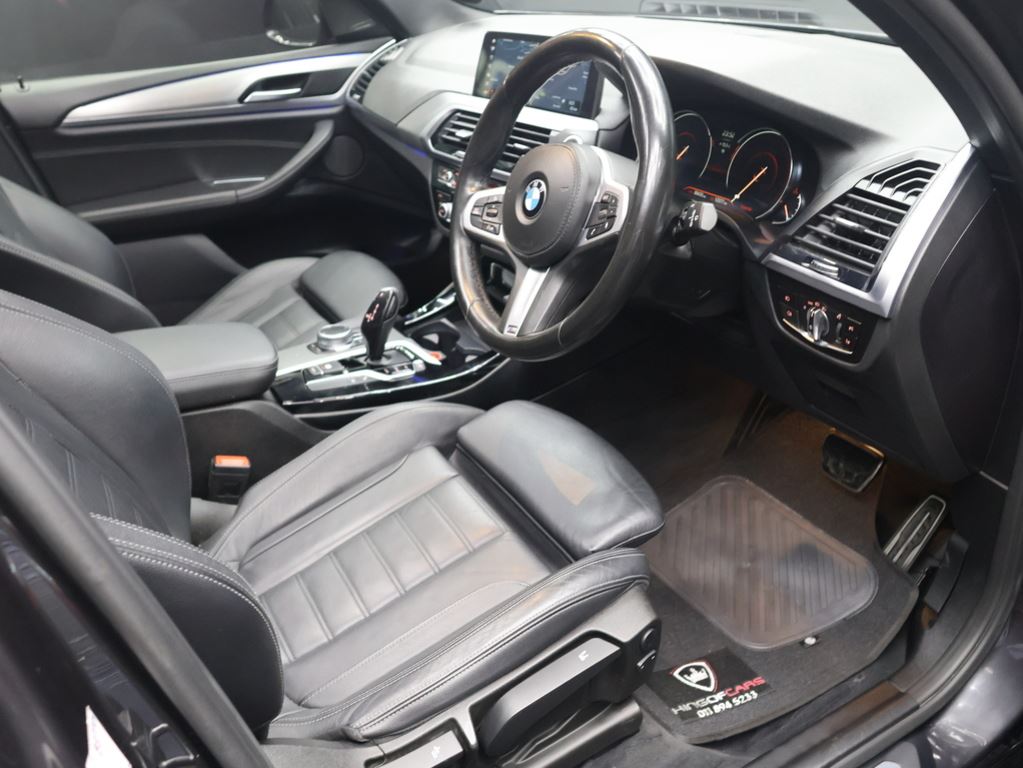 2018 BMW X3 xDrive30d M Sport Auto For Sale