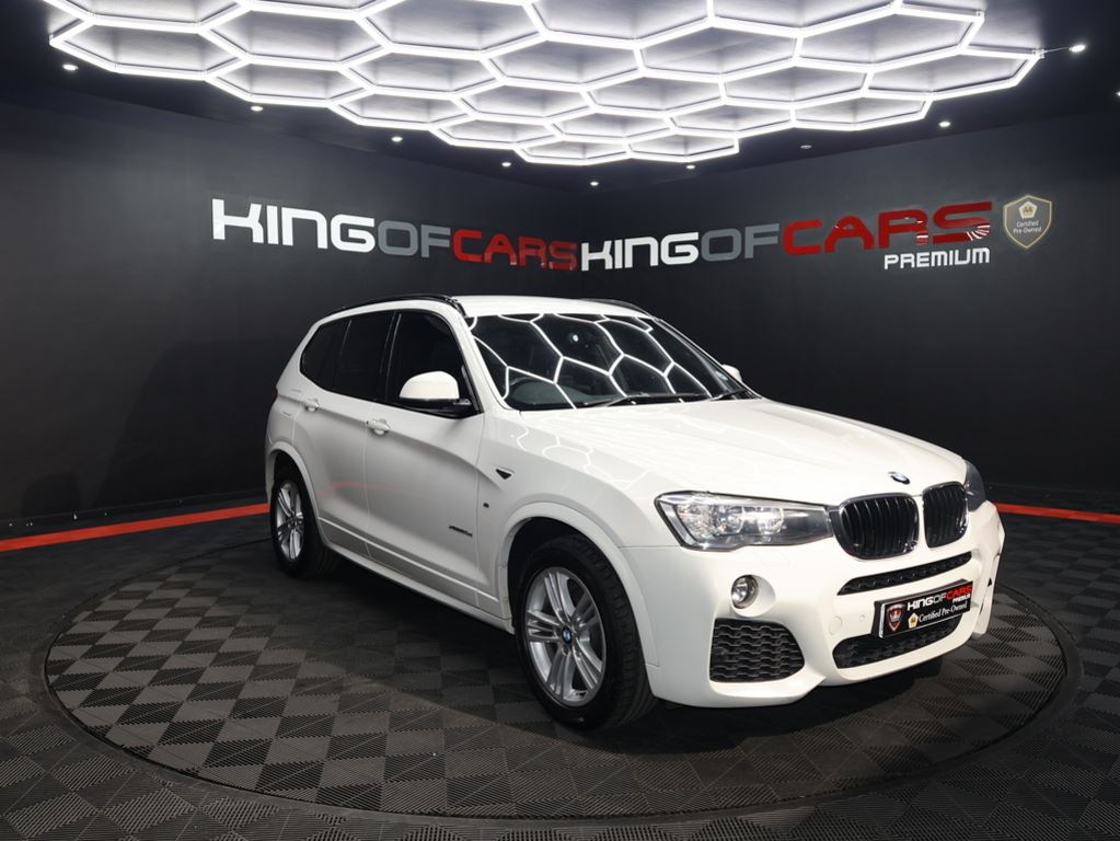 2016 BMW X3 xDrive20d M Sport (F25) For Sale