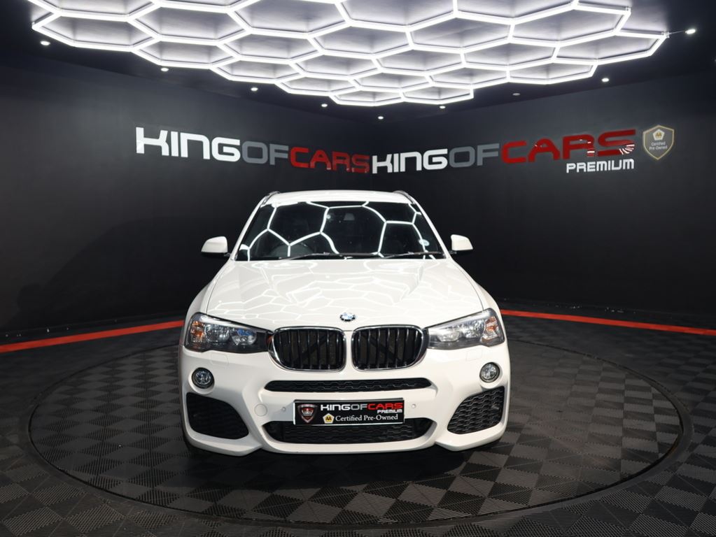 2016 BMW X3 xDrive20d M Sport (F25) For Sale