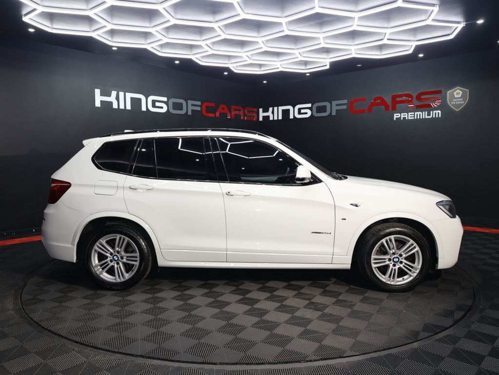 2016 BMW X3 xDrive20d M Sport (F25) For Sale