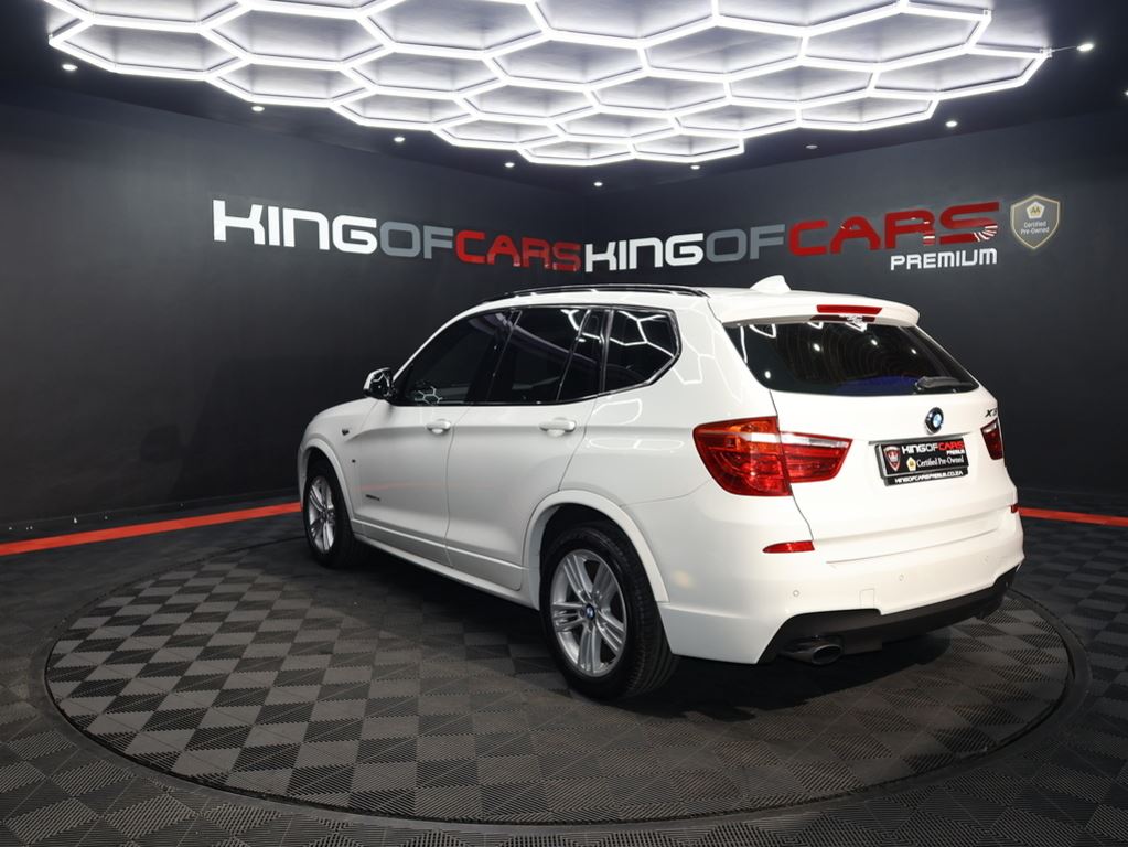 2016 BMW X3 xDrive20d M Sport (F25) For Sale