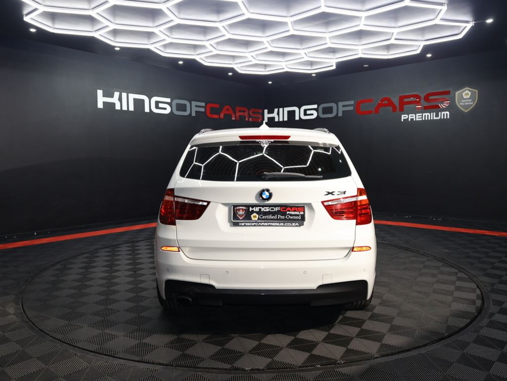 2016 BMW X3 xDrive20d M Sport (F25) For Sale