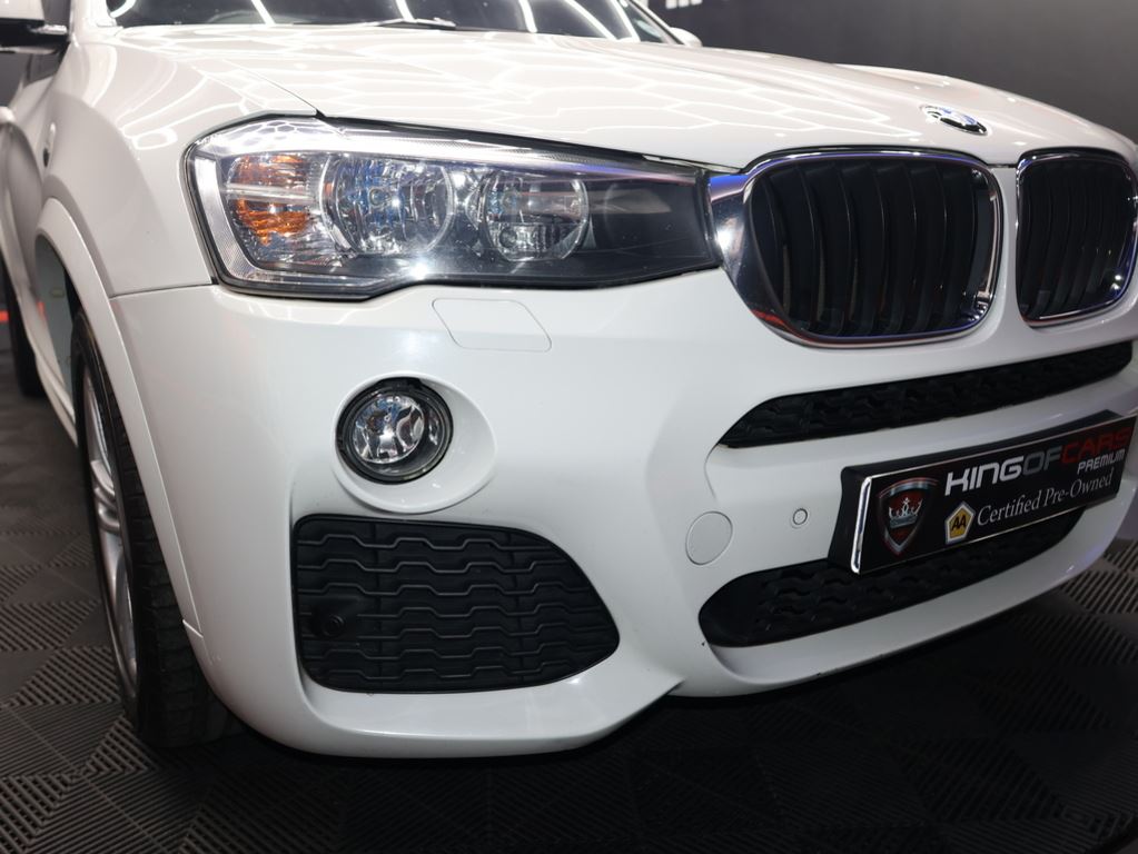 2016 BMW X3 xDrive20d M Sport (F25) For Sale