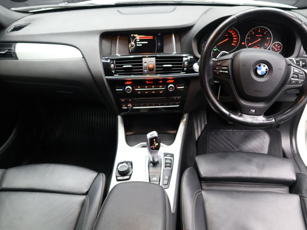 2016 BMW X3 xDrive20d M Sport (F25) For Sale