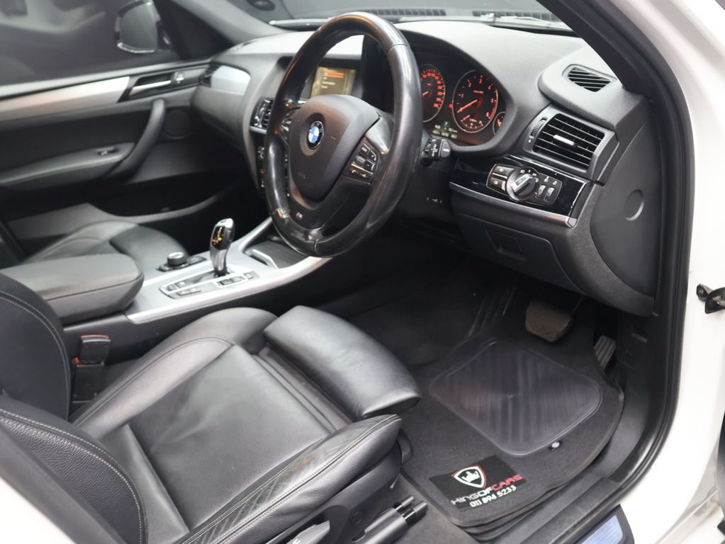 2016 BMW X3 xDrive20d M Sport (F25) For Sale