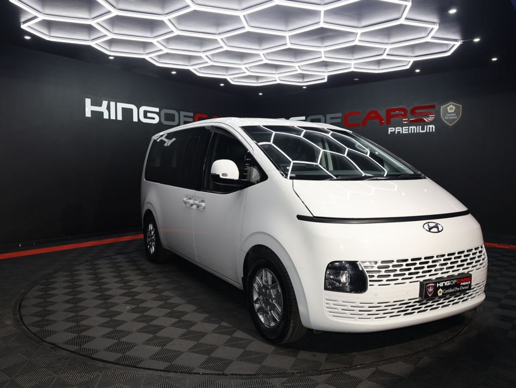 2023 Hyundai Staria 2.2D Executive 9-seater For Sale