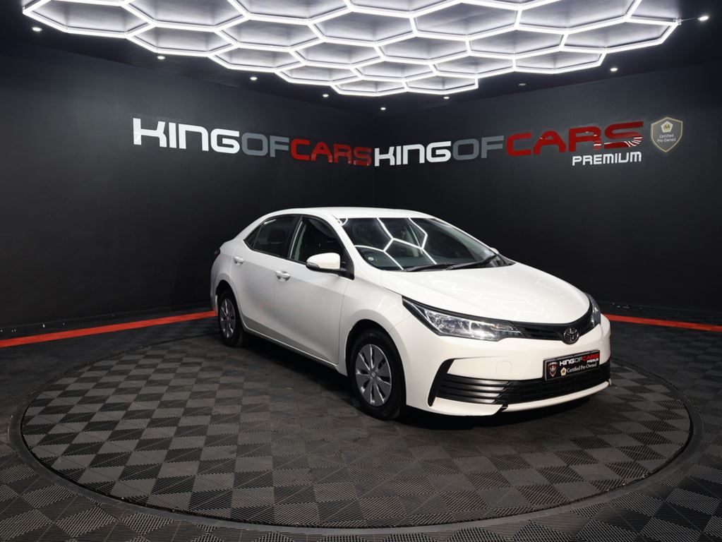 2023 Toyota Corolla Quest 1.8 For Sale