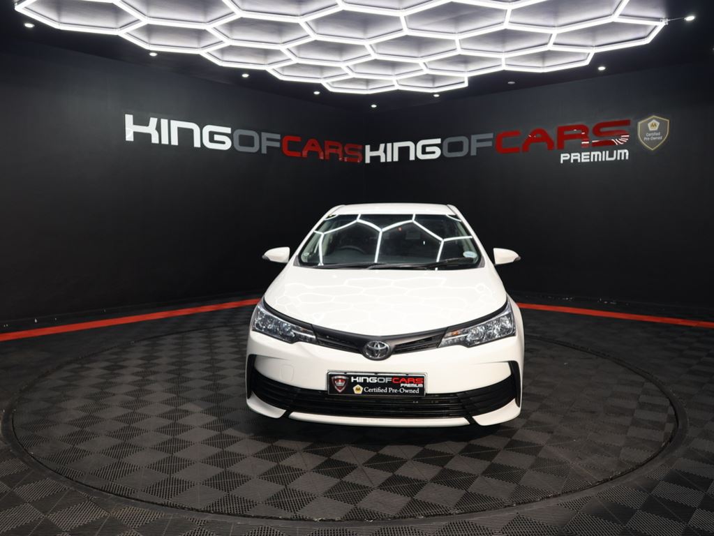 2023 Toyota Corolla Quest 1.8 For Sale