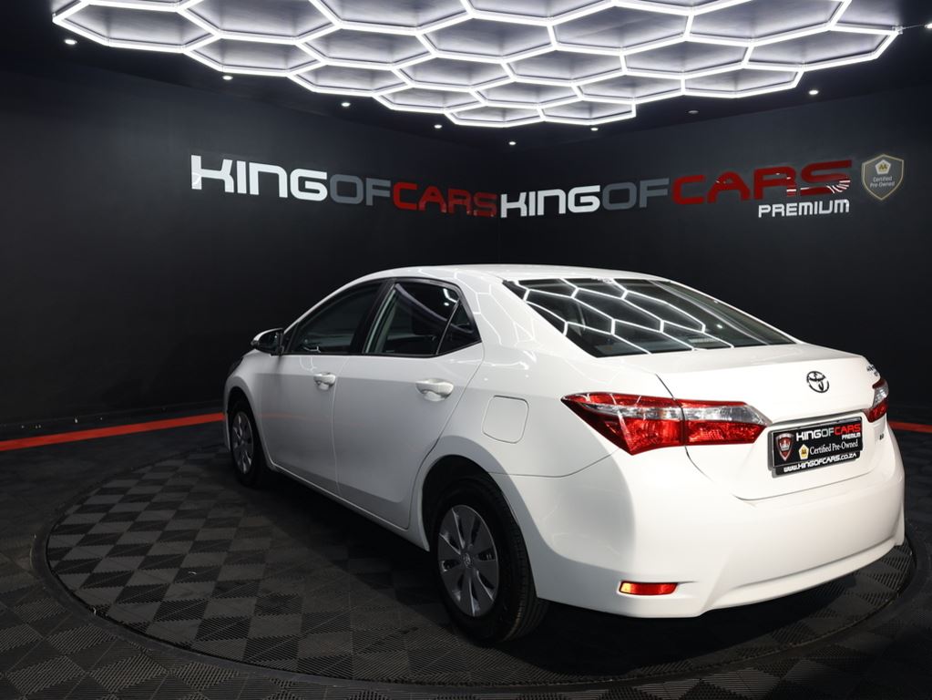 2023 Toyota Corolla Quest 1.8 For Sale