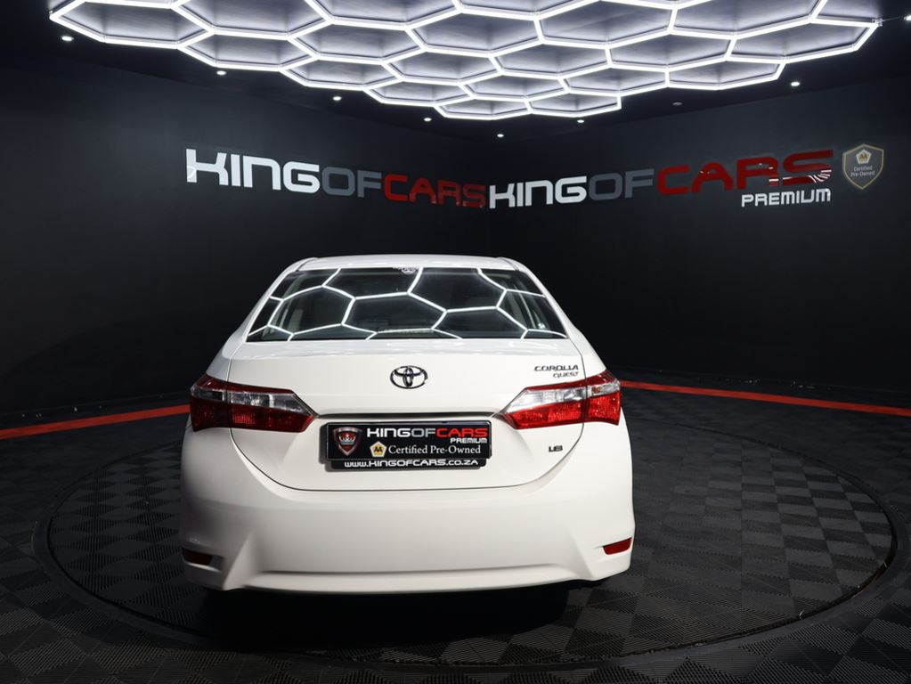 2023 Toyota Corolla Quest 1.8 For Sale