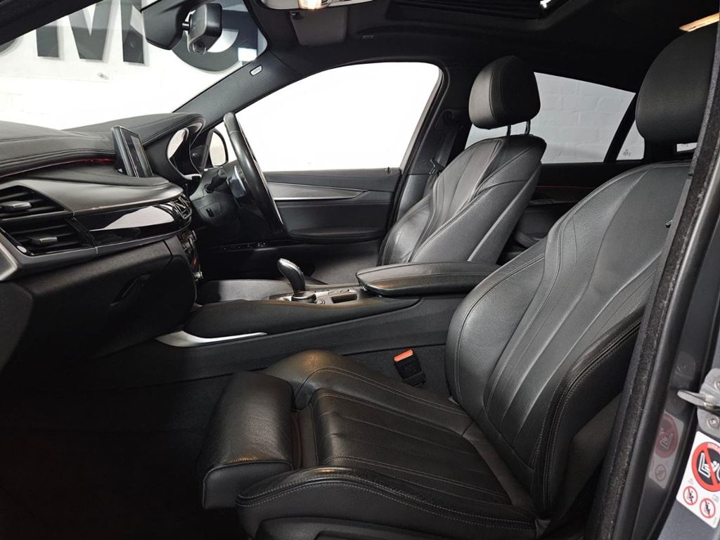 2018 BMW X6 xDrive40d M Sport (F16) For Sale