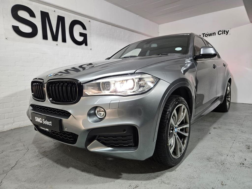 2018 BMW X6 xDrive40d M Sport (F16) For Sale